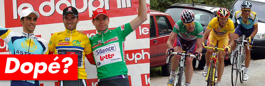 Dauphiné Libéré 2009 - Doping Wins Again
