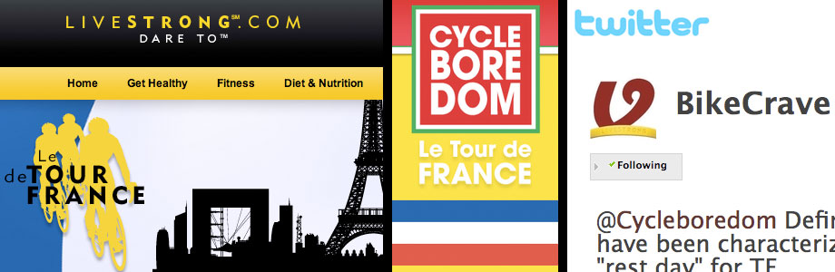 Le Tour De Tweet – TDF 2009