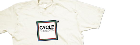 Cycleboredom Asterisk Shirt - PDM Edition (tmb)
