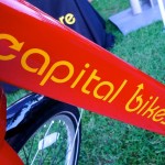 Capital Bikeshare downtube