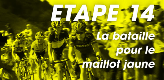 Cycleboredom | Etape 14 - La Bataille Pour Le Maillot Jaune