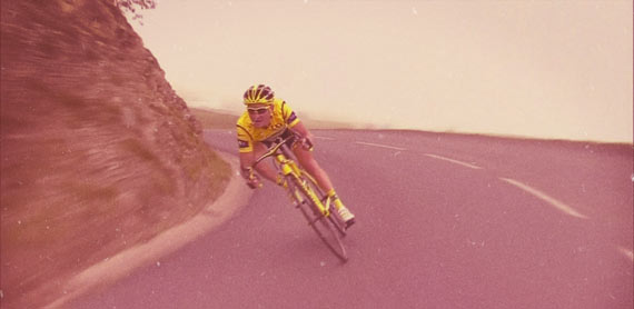Cycleboredom | Thomas Voeckler Descending For The Cameras