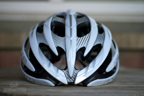 Cycleboredom | What I'm Riding: Lazer Helium Helmet - Full Frontal