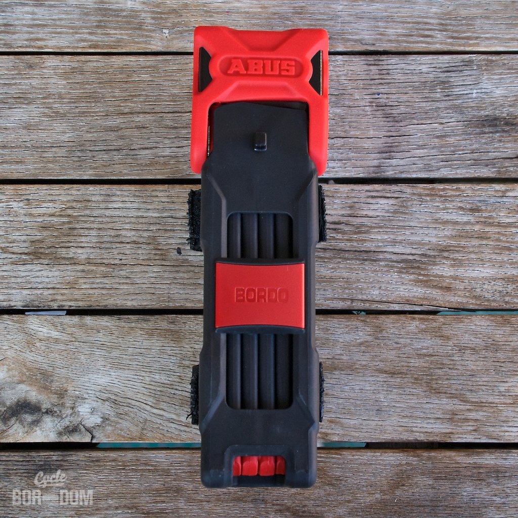 First Look: ABUS Bordo 6000 Folding Lock | @Cycleboredom