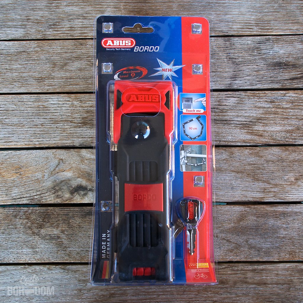First Look: ABUS Bordo 6000 Folding Lock – Cycleboredom