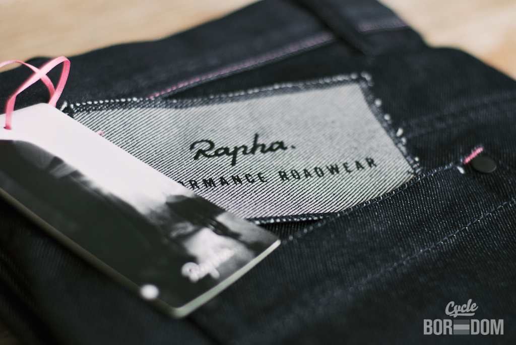 rapha premium denim