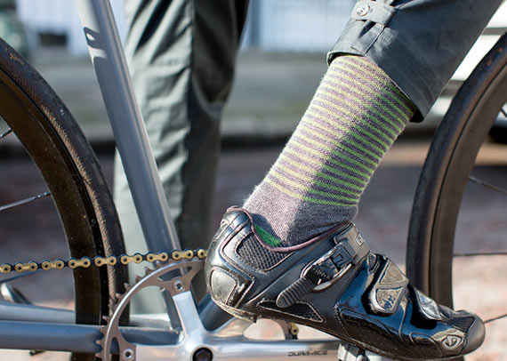Released: Vulpine Merino Socks – Cycleboredom