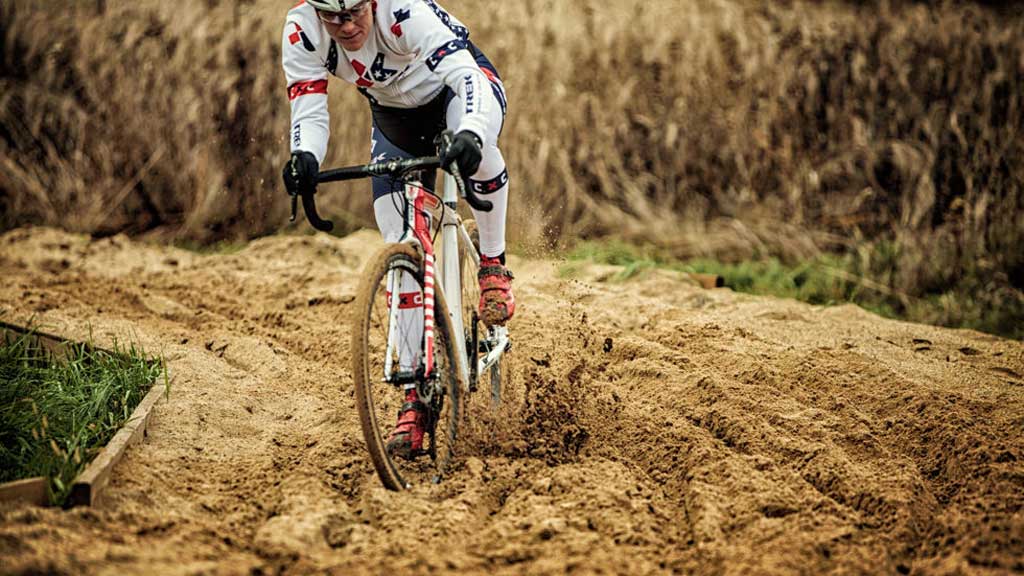 trek boone as a road bike