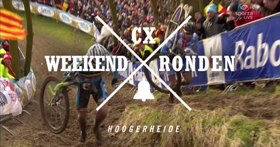 Weekend CX Ronden: Hoogerheide #CXWorlds