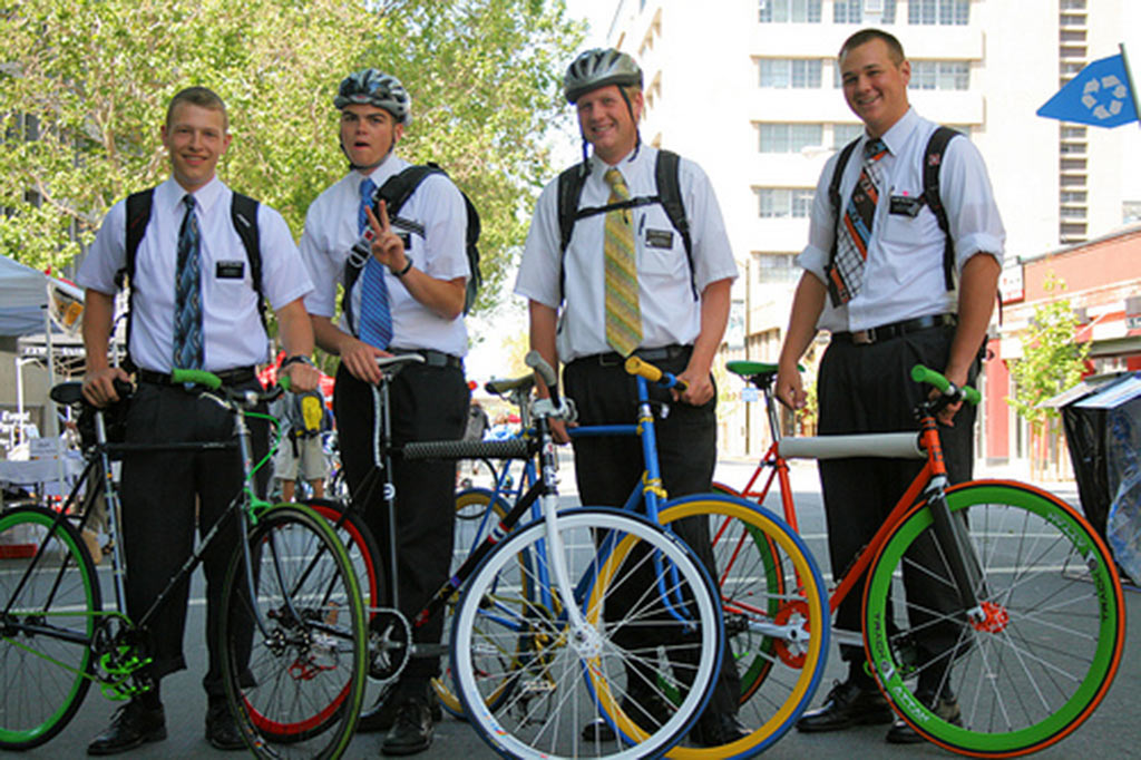 urban cycling pants