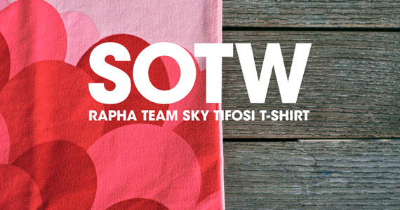 Shirt of the Week: Rapha Team Sky Tifosi T-Shirt