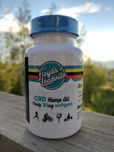 FLOYD’S OF LEADVILLE Introduces CBD Hemp Oil Natural Pain Relief Supplement