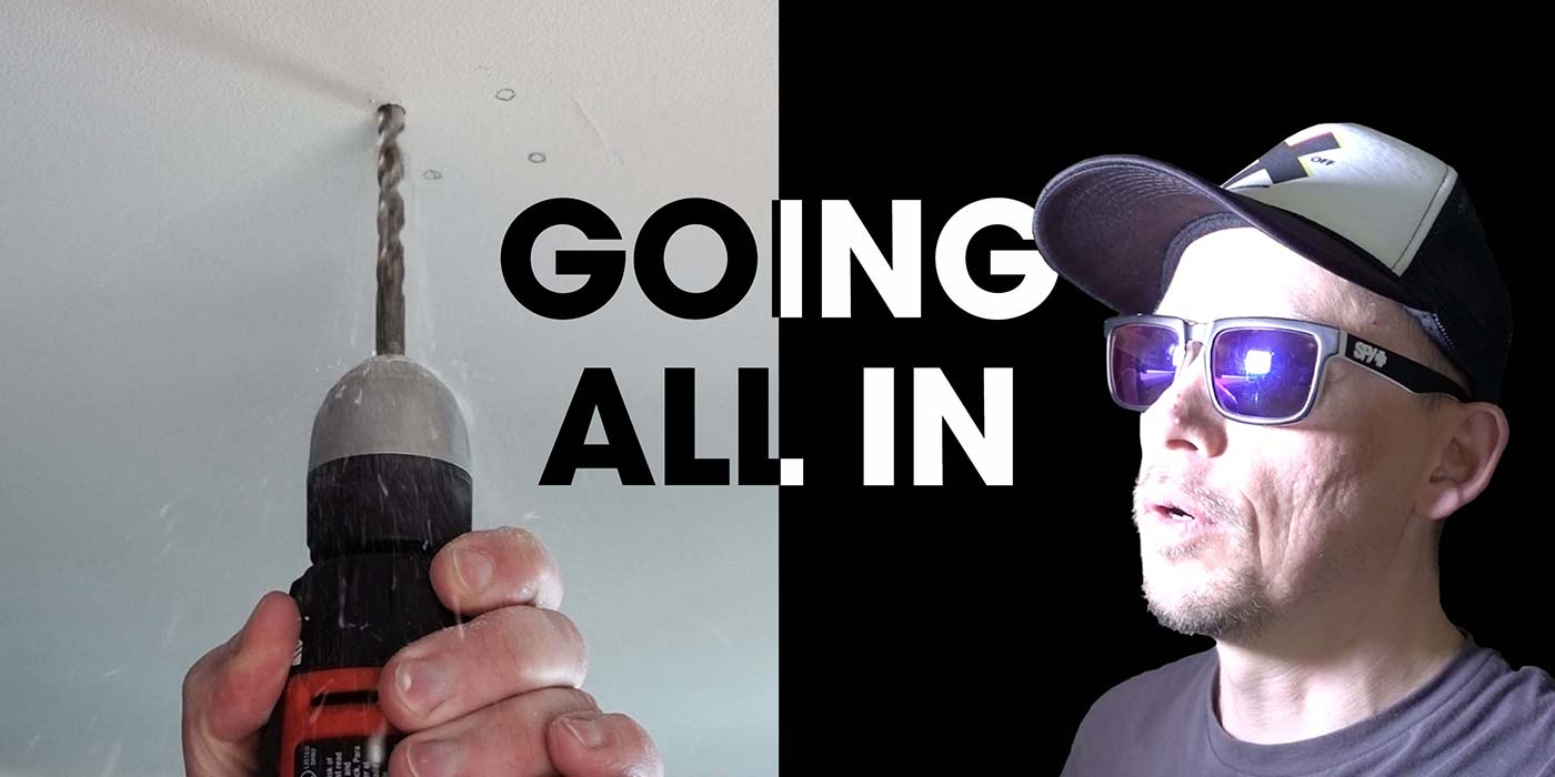 GOING ALL IN!! IMPROVEMENTS IN THE STUDIO